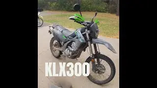 We made a mini hare scramble course! Pt2: KLX300 Hot laps