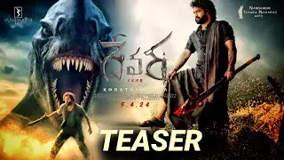 Devara Official Teaser | Jr NTR | Janhvikapoor | Koratala Siva | Nandamuri Kalyan Ram | Anirudh