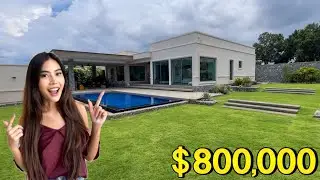 Touring a 990SQM Pattaya Luxury House with Big Garden & Pool in Thailand | $800,000(28.5M THB)
