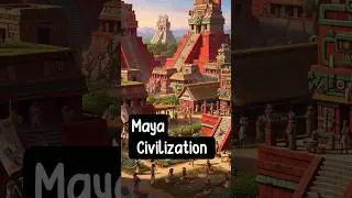 Why Did The Maya Civilization Collapse?? #shorts #history #didyouknow #historyfacts #knowledge