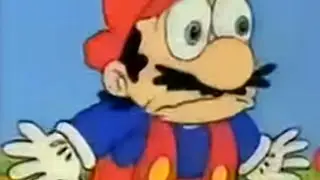 Nerf Mario (a super smash bros ultimate montage)