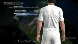 Como crear comentarios en PES 2013 Parte 1