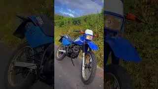 Suzuki DR125. #retro #retrobike #dirtbike #suzuki #vintage #vintagebike #motorcycle #motorbike