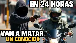 ¡VA CAER MUERTO! UN LADRON QUE LO ESTABA ESPERANDO EN LA CALLE✨‼️#tarot