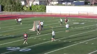 Livermore Cowboys JV hit parade - Lacrosse hits