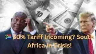 South Africa races to avert U.S. tariffs