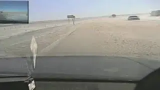 Dash Cam: Wyoming Highway Patrol vehicle struck by commercial truck