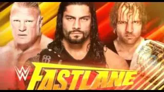 Wwe Fastlane 2016 на русском