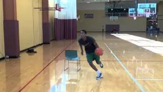Xavier Cochran 2015 Ann Arbor Huron---Workout Tape