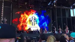 Cirque de soliel- Ka. Life is beautiful 2017