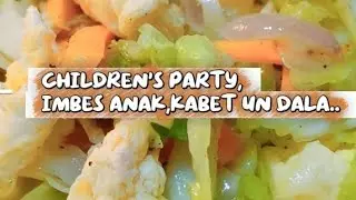 Children's PARTY,imbes anak,KABET un dala.. 🔥🍑