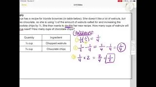 3-9 Apply Rational Number Operations - Apply