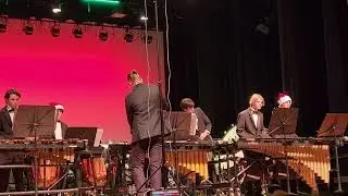 2025.12.18 - Angels We Have Heard On High - The Smithson Valley High School Percussion Ensemble