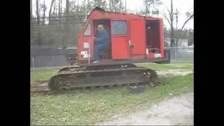 FMC LINKBELT LS78 DRAGLINE.