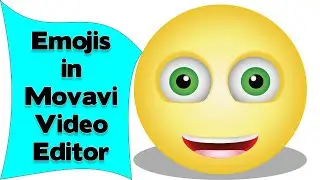Emojis in Movavi