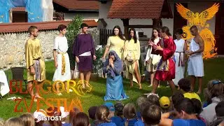 Oratorij Moravče 2024 (Čistost - tretji del zgodbe o preroku Danielu)