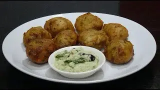 Vada from Dosa or Idli batter - Evening snacks recipe