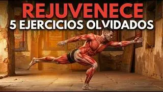 5 Movimientos Para los Que el Cuerpo Humano fue Hecho (Te mantienen Joven)