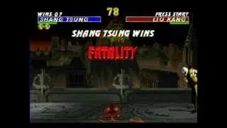[Эра 16 Бит] Серия 1: Mortal Kombat