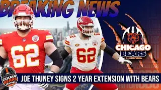 Breaking News: Joe Thuney Signs Two Year Extension With Bears For $35 Million