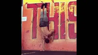 Coach Matteone - one Arm HS HOLD facing Wall / tenuta in verticale ad un braccio faccia al muro