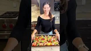 Sheet Pan Pineapple Chicken Recipe