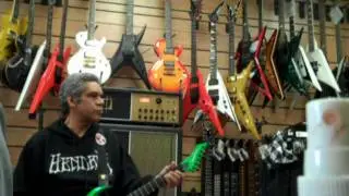 Eddiegworld - Randall NB100-King Amp & Washburn WM526 Guitar Demo