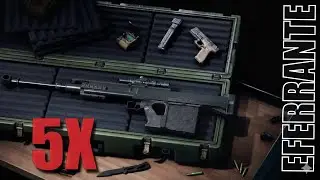 Battlefield 2042 - Lince (LINX) 5X Montagem Sniper