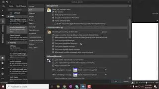 Outlook Automatically Cleanup Conversations