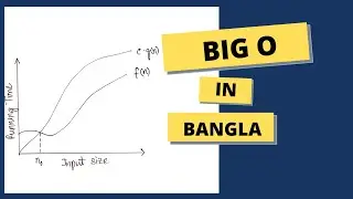 What is Big O Notation? | Big O Notation tutorial in Bangla | Lecture 02