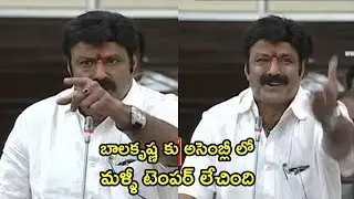 Nandamuri Balakrishna Assembly Speech|AP Assembly Winter Session|M&N Breaking