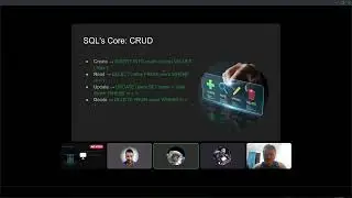 English Conversation Java Review Code - SQL Language
