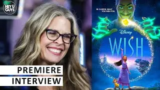 Wish Premiere - writer Jennifer Lee on how Wish nods to and embodies Disney's legacy & future