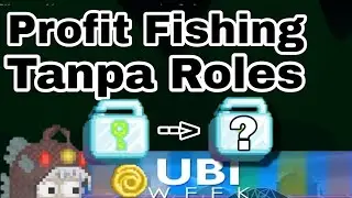 Profit Fishing Tanpa Roles,, sekalian nyari ubitoken!! kali ini aku ramah 😊🖕