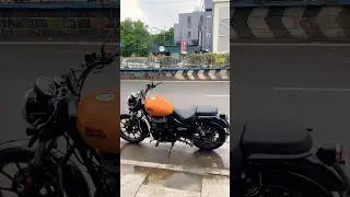 New Meteor 350 Fireball Orange #royalenfield #meteor #royalenfieldindia #meteor350 #Fireball
