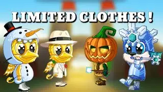 FUN RUN 3 : LIMITED CLOTHES ! &bull; + NEW INTRO! &bull;