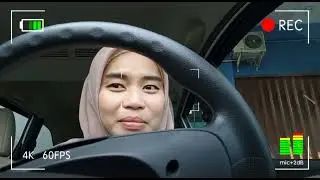 make up di mobil ?? #makeupkantor #makeupnatural #getreadywithme