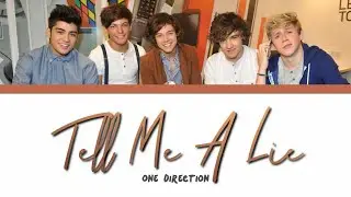 ONE DIRECTION - TELL ME A LIE lyrics (Color Coded)