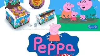 Peppa Pig   surprise eggs  Свинка пеппа шоколадные шары