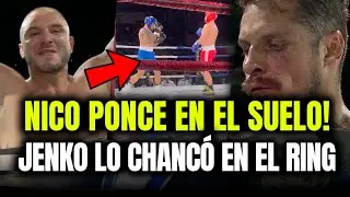 JENKO DEL RIO VENCI&Oacute; A NICO PONCE EN EL RING &iexcl;TERMIN&Oacute; SU MAL!