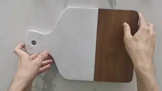 Marble Acacia Wood Cabbage Board Display#Wood#board#kitchenware