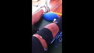 Reabilita&ccedil;&atilde;o Joelho Eletroestimula&ccedil;&atilde;o + biofeedback