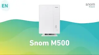 Snom M500 DECT Base - EN