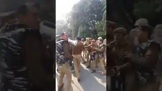 MGNREGA Protest Crushed: Lathi Charge on NSUI Students Exposes Govt Fear