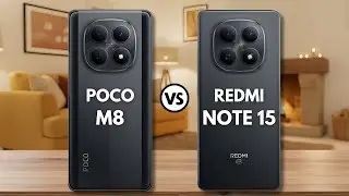 Redmi Note 15 vs Poco M8