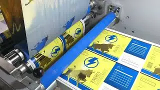 Print and Cut All in One UV Digital Label Solution | Caspijet CJ-T330UV Full Overview #caspijet