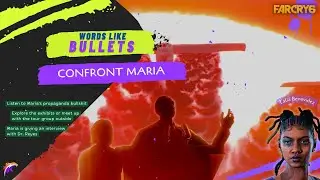 FAR CRY 6 Walkthrough - Words Like Bullets | Talia Benevidez Mission