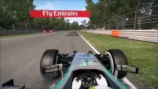 F1 2014, Italy, Monza time trial
