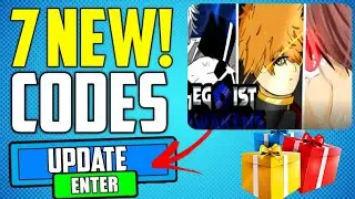 SECRET UPDATE! All NEW Egoist Awakens Codes  Free Spins, Coins & XP Boosts | October 2025 Update