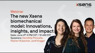 The new Xsens biomechanical model: Innovations, insights, and impact